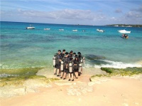 嘉宝莉消费者和嘉宾塞班岛探险游收官