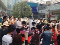 卡萨帝与五星电器联合发售首台分筒洗洗衣机