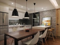 85平宁静舒爽的家 韵味北欧装修清爽一夏天