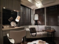 85平宁静舒爽的家 韵味北欧装修清爽一夏天