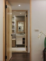 85平宁静舒爽的家 韵味北欧装修清爽一夏天