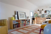 88平舒适跃层幸福三口之家 现代简约的色彩装修