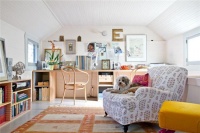 88平舒适跃层幸福三口之家 现代简约的色彩装修