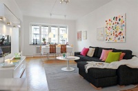 三套北欧宜家风格效果图对比 收纳储藏各有优势