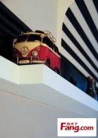 小夫妻6万装修50平超萌婚房 比浪漫你们都输了