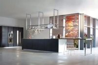 现代新潮设计 令人“垂涎欲滴”的开放式厨房