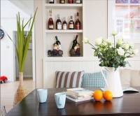 典雅时尚的气质大两居室