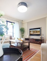 典雅时尚的气质大两居室