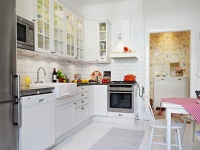 清凉一夏 80平北欧田园复古风两居室