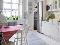 清凉一夏 80平北欧田园复古风两居室