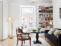 清凉一夏 80平北欧田园复古风两居室