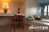 现代榻榻米衣柜设计 日式风格一柜家装