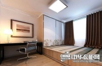 现代榻榻米衣柜设计 日式风格一柜家装