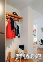 案例：创意衣帽架 踢走小房间还你大户型