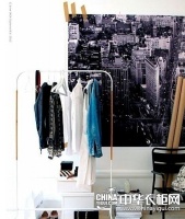 案例：创意衣帽架 踢走小房间还你大户型