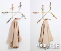 案例：创意衣帽架 踢走小房间还你大户型