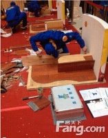 第七届圣象服务体系比武大赛复赛圆满落幕