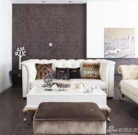 案例：艺术瓷砖装修 呈现层次空间艺术