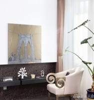 案例：艺术瓷砖装修 呈现层次空间艺术