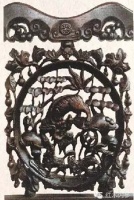 中国传统文化的大集合——家具雕刻