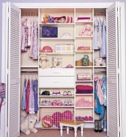 空间巧利用 8款1平米衣帽间设计