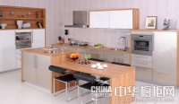 厨房美化大师 四款橱柜成就你的家庭梦想