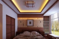 中式吊顶装修设计 体现人文气息