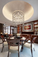 中式吊顶装修设计 体现人文气息