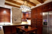 中式吊顶装修设计 体现人文气息