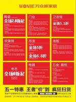 带1元硬币来万众城 抢掀夏季置家狂潮