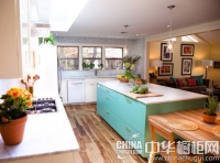 橱柜爱出“色” 春夏之际的色彩厨房主场