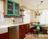 橱柜爱出“色” 春夏之际的色彩厨房主场