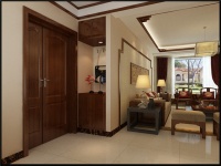 想象国际125平米新中式风格 端庄大方