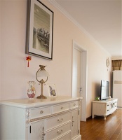 东焦民巷135平米美式田园风格 清新大气