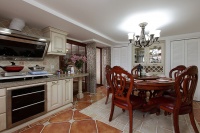 230平挑高4米5混搭设计风格复式美家案例效果图