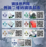 互联网+现货钢贸=钢铁世界网
