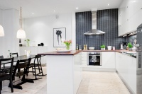 99平简约风长型屋改造 超强收纳功能的实用空间