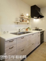 活得更轻松自在一点  释放身心的日式厨房装修案例