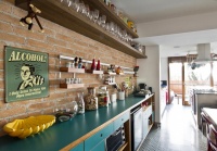 159平热带乡村风公寓 热情活泼的家装风