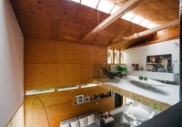 由谷仓所改建的温馨木屋