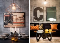 温暖的现代工业风一居室