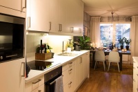 温暖的现代工业风一居室