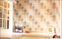 让厨房惊艳四方 3款实用墙面砖推荐