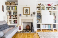 实木色系 车库改造成日光室乡村风格