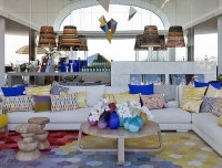 充满现代风格的海滨别墅