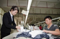 九牧王注重人才培养 员工成全国劳动模范