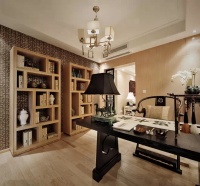 大户型经典之作 10万元搞定120平雅致新中式家