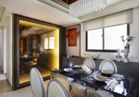 【现代欧式混搭】  单身白领的挚爱装修案例