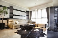 【现代欧式混搭】  单身白领的挚爱装修案例