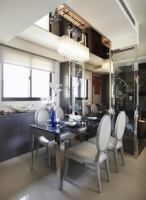 【现代欧式混搭】  单身白领的挚爱装修案例